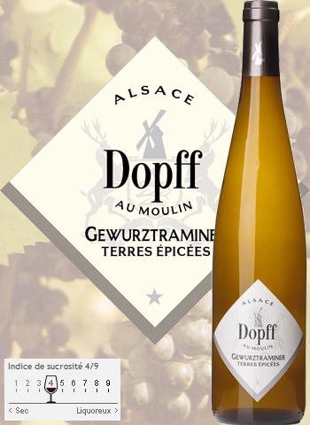 Gewurztraminer Terres Epicées Dopff au Moulin 2018