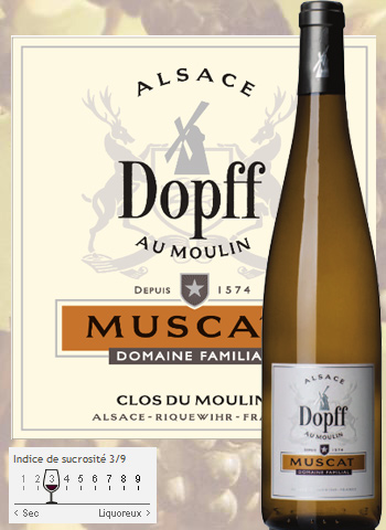 Muscat De Riquewihr Dopff au Moulin 2015