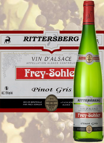 Pinot Gris Rittersberg Frey-Sohler 2018
