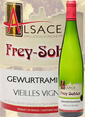 Gewurztraminer Vieilles Vignes Frey-Sohler 2015