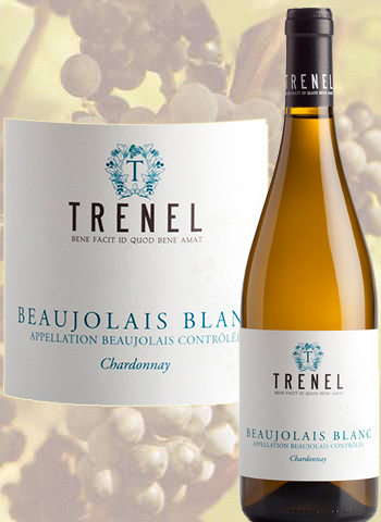 Beaujolais Blanc Chardonnay Trénel 2020