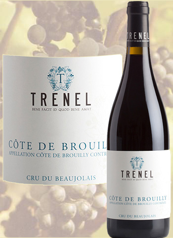 Côte de Brouilly Trénel 2014