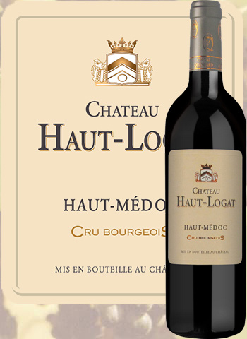 Magnum Château Haut-Logat 2015 Haut-Médoc Cheval Quancard