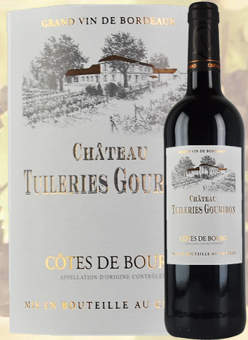 Château Tuileries Gouribon 2019 Côtes de Bourg Cheval Quancard