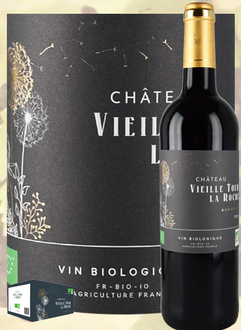 Château Vieille Tour La Roche 2018 Vin de Bordeaux Bio
