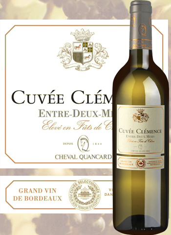 Cuvée Clémence 2015 Entre-Deux-Mers Cheval Quancard