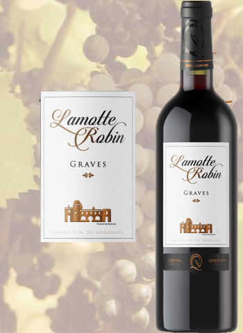 Lamotte Robin 2016 Graves Rouge Cheval Quancard