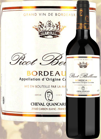 Picot Bellevue 2016 Bordeaux Cheval Quancard