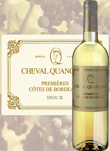 Premières Côtes de Bordeaux 2016 Cheval Quancard