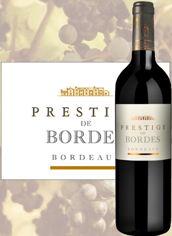 Prestige De Bordes Rouge 2016 Bordeaux Cheval Quancard