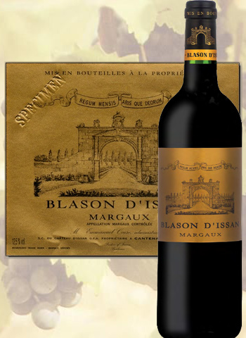 Blason d'Issan 2016 Second Vin de Margaux