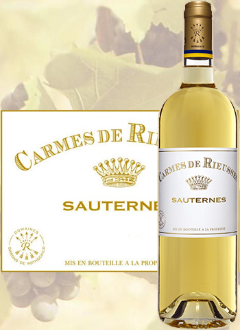 Les Carmes de Rieussec 2017 Second Vin de Sauternes