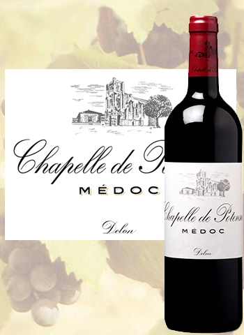 Chapelle de Potensac 2015 Second Vin du Médoc