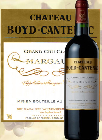 Château Boyd Cantenac 2014 Grand Cru de Margaux