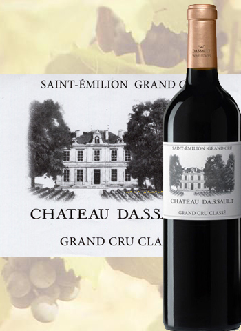 Château Dassault 2015 Grand Cru de Saint-Emilion