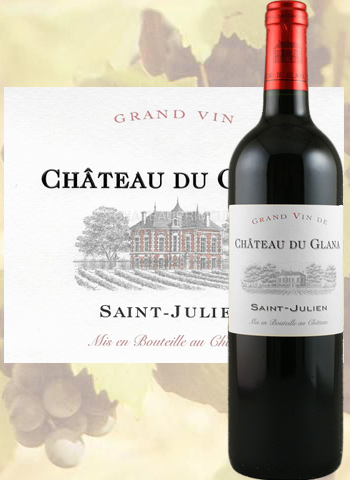 Château du Glana 2016 Cru Bourgeois de Saint-Julien