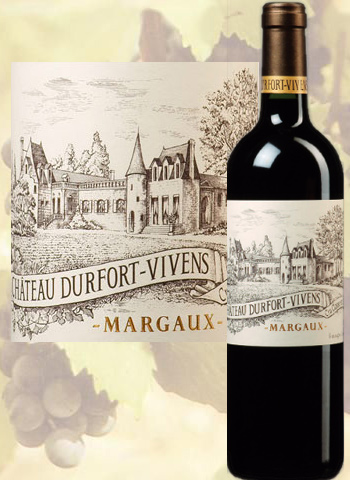 Château Durfort-Vivens 2014 Grand Cru de Margaux