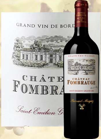 Château Fombrauge 2012 Grand Cru de Saint-Emilion