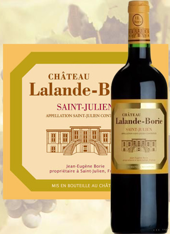 Château Lalande-Borie 2013 Cru Bourgeois de Saint-Julien