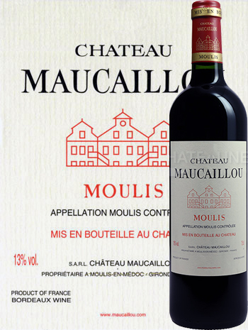 Château Maucaillou 2019 Cru Bourgeois de Moulis-en-Médoc