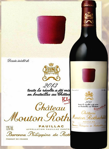 Château Mouton Rothschild 2013 Premier Grand Cru de Pauillac