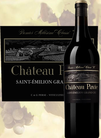 Magnum Château Pavie 2014 Premier Cru Classé Saint-Emilion