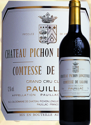 Château Pichon-Longueville Comtesse de Lalande 2003
