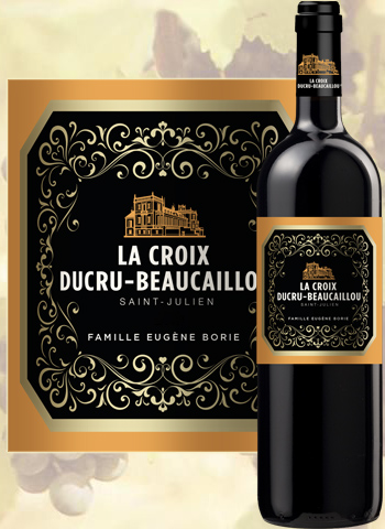 Magnum La Croix Ducru-Beaucaillou 2018 Second Vin de Saint-Julien