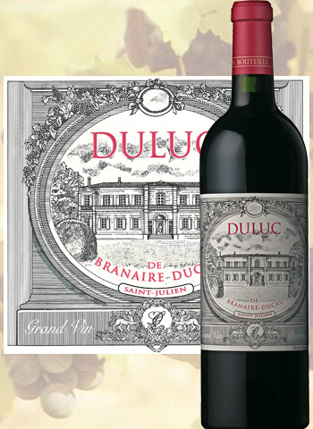 Duluc de Branaire-Ducru 2004 Second Vin de Saint-Julien
