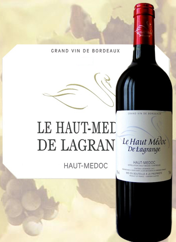 Le Haut-Médoc de Lagrange 2013 Second Vin du Haut-Médoc