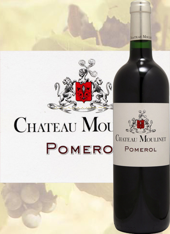 Château Moulinet 2013 Grand Vin de Pomerol