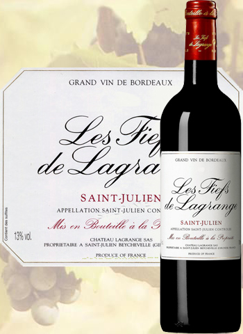 Les Fiefs de Lagrange 2020 Second Vin de Saint-Julien