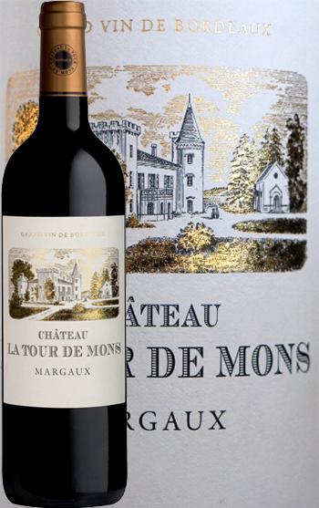 Château La Tour de Mons 2013 Cru Bourgeois de Margaux