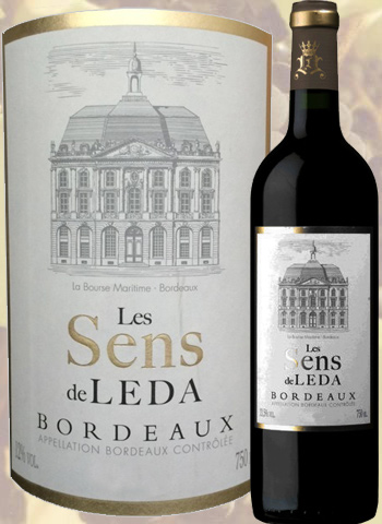 Les Sens de Léda 2019 Bordeaux Rouge