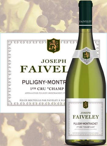 1er Cru Champgains 2019 Puligny-Montrachet Joseph Faiveley