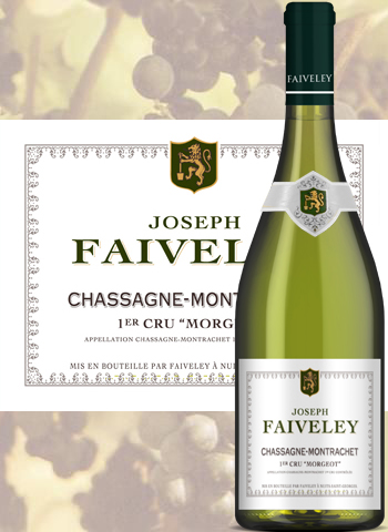 1er Cru Morgeot Blanc 2019 Chassagne-Montrachet Joseph Faiveley