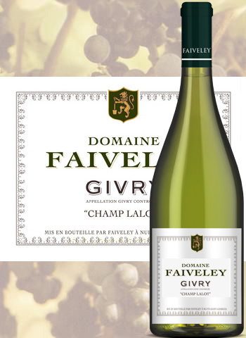 Givry Blanc Champ Lalot 2019 Domaine Faiveley