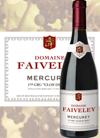 Mercurey 1er Cru Le Clos du Roy 2020 Domaine Faiveley