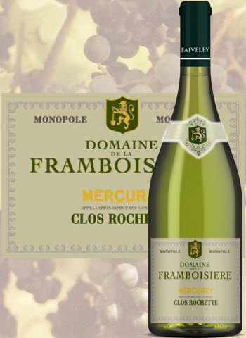 Magnum Mercurey Blanc Clos Rochette 2016 Monopole Faiveley