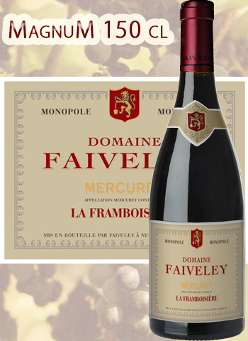 Magnum La Framboisière 2016 Mercurey Rouge Faiveley