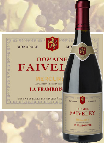 Magnum Mercurey Rouge Vieilles Vignes 2020 Faiveley