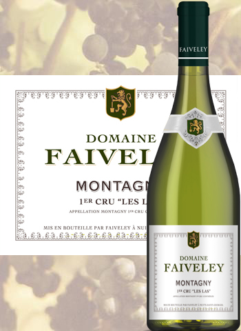 Montagny 1er Cru Les Las 2020 Domaine Faiveley