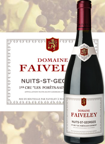 1er Cru Les Porêts St-Georges 2017 Domaine Faiveley
