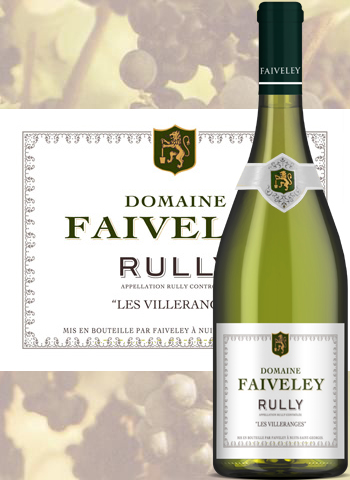 Rully Blanc Les Villeranges 2020 Domaine Faiveley