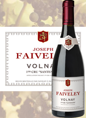 Volnay 1er Cru Santenots 2017 Joseph Faiveley