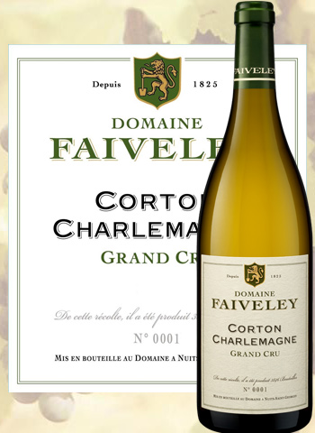 Corton-Charlemagne Grand Cru 2016 Domaine Faiveley