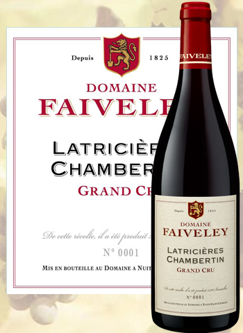 Latricières-Chambertin Grand Cru 2019 Domaine Faiveley
