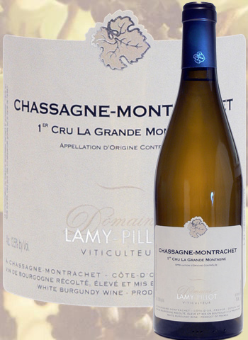 Chassagne-Montrachet 1er Cru La Grande Montagne 2015 Lamy-Pillot