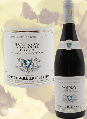 Volnay Les Combes 2019 Domaine Maillard