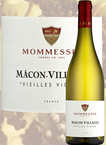 Mâcon-Villages Vieilles Vignes 2015 Bourgogne Mommessin